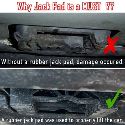 Rubber Jacking Point Jack Pad Adaptor For Mercedes Benz A B