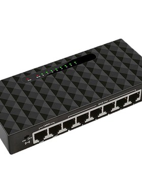 8 Port Gigabit Switch Network Ethernet Hub Adapter Full or H