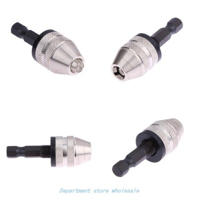 1PCS 0.3mm-3mm Keyless Drill Chuck Screwdriver Impact Driver