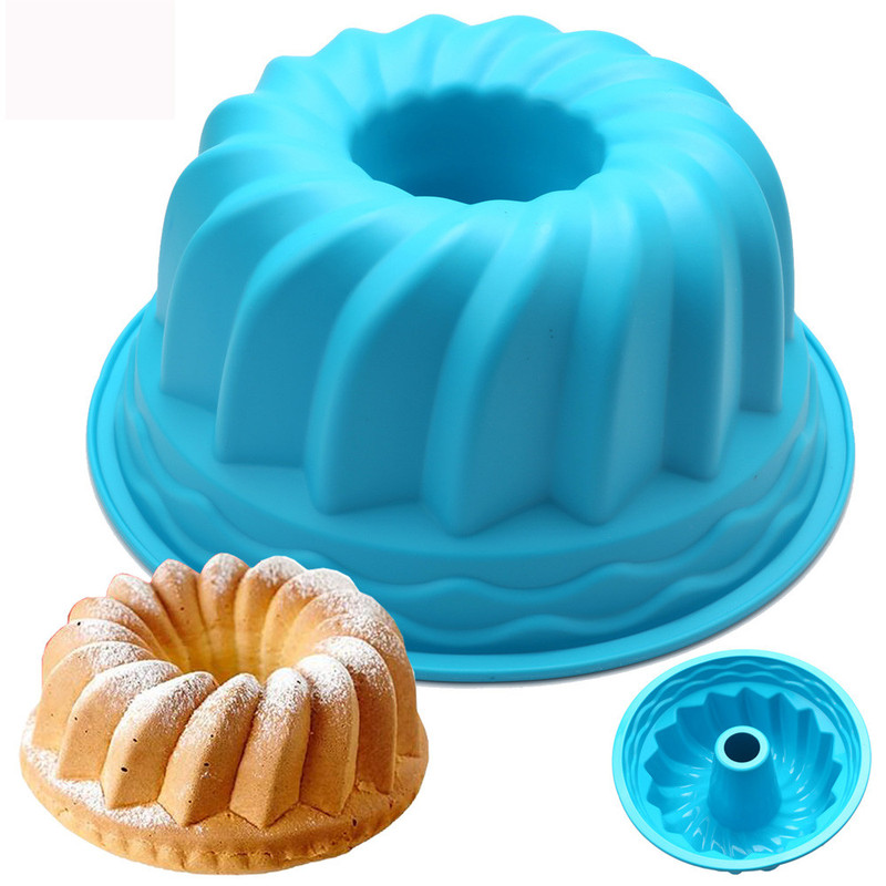 Small 3D Baking Dishes Silicone Mould Baking Pan Cake Molds