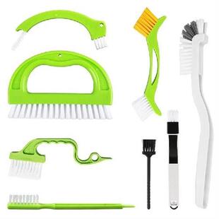 8 Pack Grout Cleaner Brush, Hand-Held Groove Space Cleaning