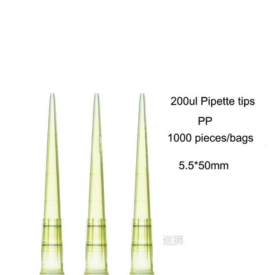 Lab Plastic Pipette Tip 10ul 200ul 1000ul 5ml 10ml Disposabl
