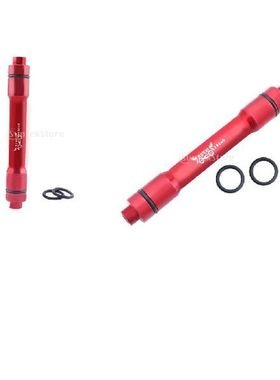 2pcs Aluminum Alloy Bicycle 15mm to 9mm Thru Axle Hub Quick