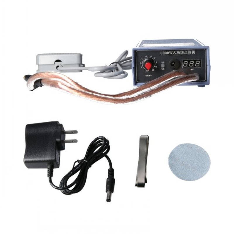Spot Welder 5000W High Power Handheld Spot Welding Machine P