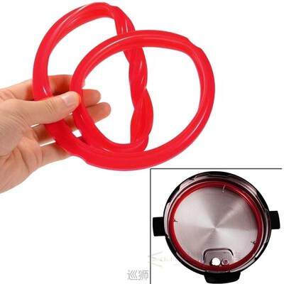 7pcs/set Kitchen Sealing Ring Easy Install Pressure Cooker R