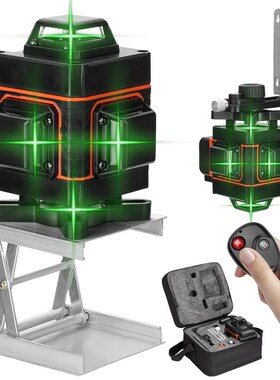 Multifunctional 16 Lines 4D Laser level 360 Level Tool Verti