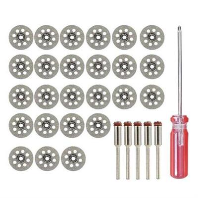 Circular Saw Blade Set Cutting Wheel Discs with Mandrels