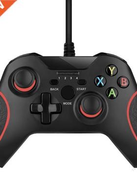 Wired USB Gamepad For PS3 Joystick Console Controle For PC F