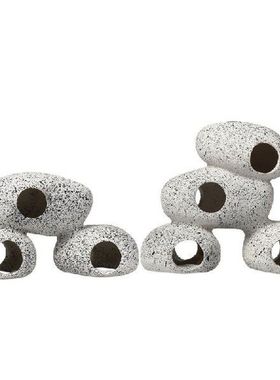 Aquarium Rock Cave Fish Tank Pond Hideaway for Shrimp