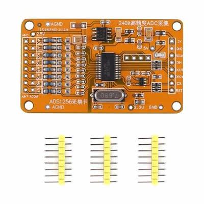 ADS1256 24 ADC 8 Road AD Module ADC Data Acquisition Module