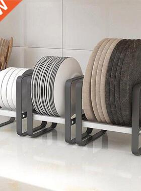 Kitchen Organizer Cabinet Plates Dishes Drying Rack Holder