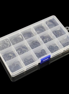 175pcs Three Wave Crest Wave Type Gasket Set Wave Washer Spr