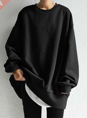 Korean Version Street Style Women's Oversized Sweats