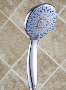 Chrome Anti-limescale Home Bathroom Universal 5 Mode Functio