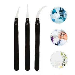 Tweezer Esd Extension Eyelash Point Fine Jewelry Craft