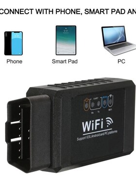 Mini OBD 2 ODB II ELM 327 WIFI ODB2 Car Scanner Detector Cod