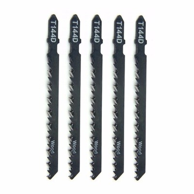 5pcs New T144D Jigsaw Blades Wood Cutter For Bosch Dewalt Hi