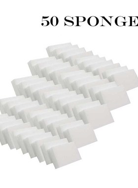 20/50/100Pcs  Sponge Melamine Foam Cleaning Eraser Home Kitc