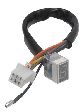 ANENG NEW Universal LED Digital Gear Indicator Motorcycle Di