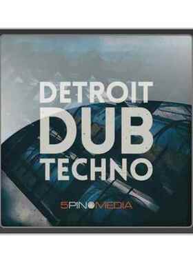 5Pin Media Detroit Dub Techno MULTiFORMAT