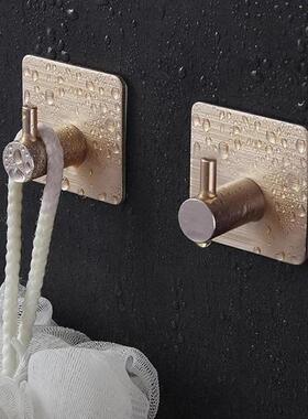 1PC Aluminum Self Adhesive Hooks Wall Door Hook Robe Coat Ho