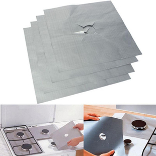 6pcs Stove Protector Cover Liner Gas Stove Protector Gas