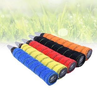 5pcs Racket Grip Cotton Anti Racket Grip Wrap Racket Grip