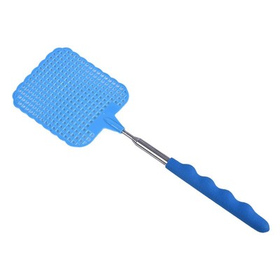 1pc 8cm*9.5cm*10cm Fly Swatters Telescopic Extendable Preven