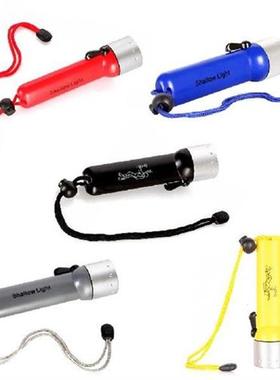 Diving Flashlight Handheld Divers Torch with Lanyard
