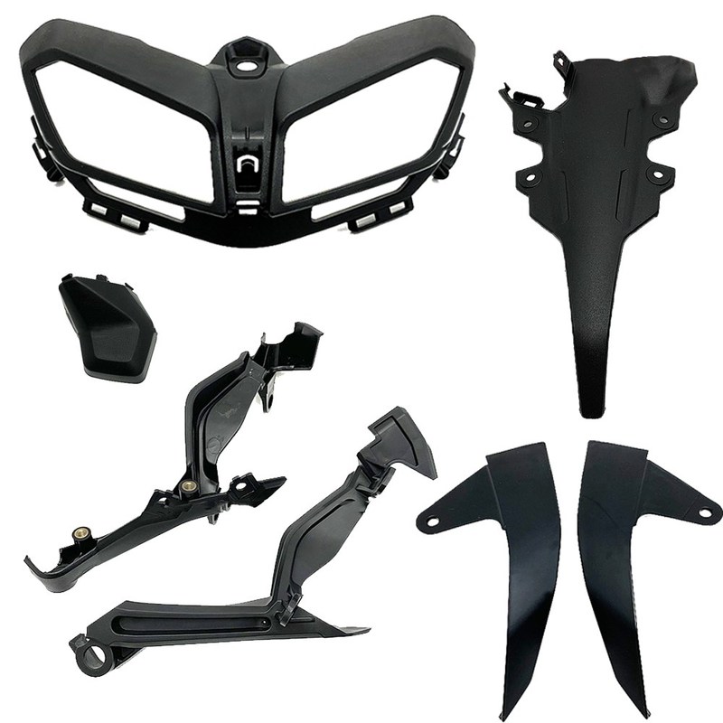 Motorcycle Front Head Cowl pper Nose Fairing Headlight Holde