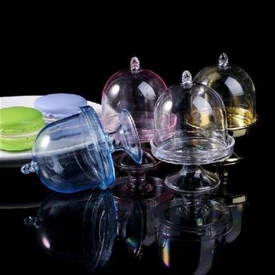Mini Cake Stand Cupcake Box Wedding Favor Party Plastic