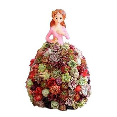 Succulent Plant Pot Fairy Tale Flowerpot Outdoor Indoor