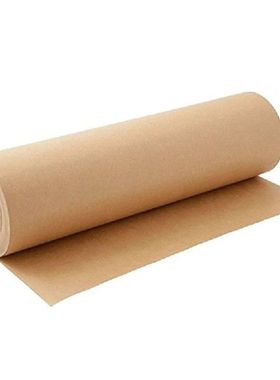 30 Meters Brown Kraft Wrapping Paper Roll For Wedding