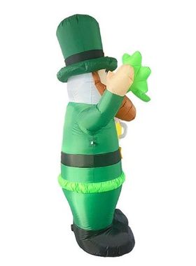 St Patrick's Day Iatable Model Durable And Safe Iata