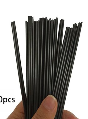 100Pcs Plastic Welding Rods 200mm Length PP Welding Sticks F
