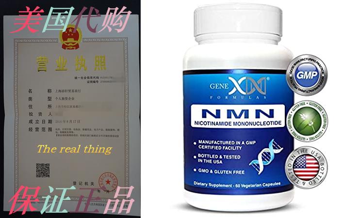 NMN Stabilized Form 250mg Serving Nicotinamide Mononucleo