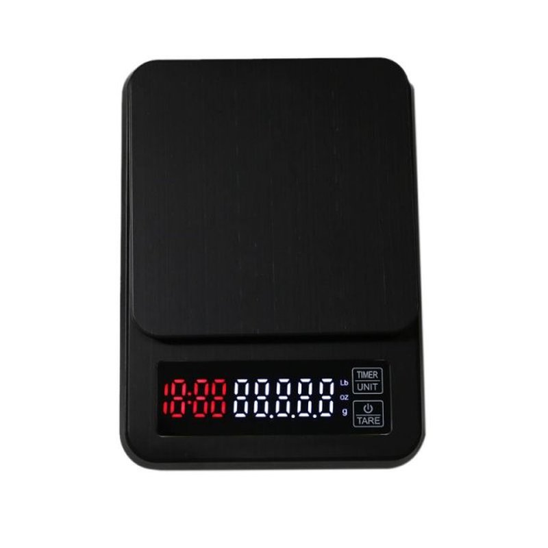 5kg Digital Drip Coffee Scale with Timer 5000g/0.1g Kitchen