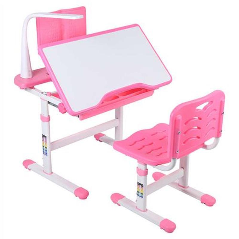 Ergonomic Childrens Desk and Chair Set Adjustale Children S