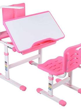 Ergonomic Childrens Desk and Chair Set Adjustale Children S