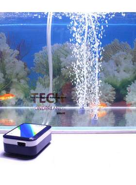 Lithium battery mini AC/DC dual purpose air pump for aquari