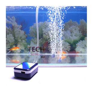 Lithium battery mini AC/DC dual purpose air pump for aquari