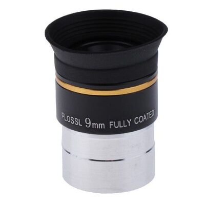 1.25inch Plossl 9mm Optical Glass Lens Astronomical