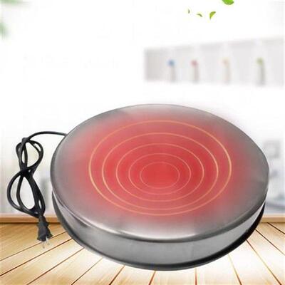 Poultry Waterer Heated Base Pet Accs Portable Stainless