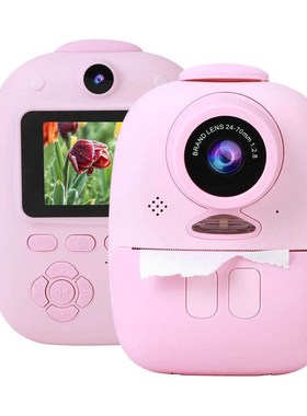 2.0 Inch Color Display Children Digita Camera Thermal Print