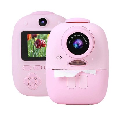 2.0 Inch Color Display Children Digita Camera Thermal Print