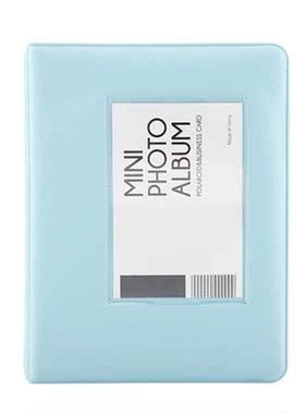 64 Pockets 3 Inch Mini Polaroid Photo Album For