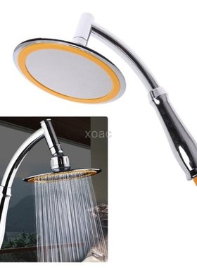 4/6 inch Bathroom Rainfall Ionic Nano Shower Head Round Chro
