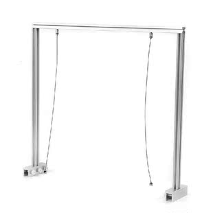 Fish Tank Lamp Support Easy Installation Aluminium Alloy