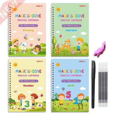 Kids Letter Tracing Copybooks Alphabet Writing Workbook For