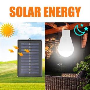 Low Outdoor 15W 300LM Solar Lamp Power Energy USB